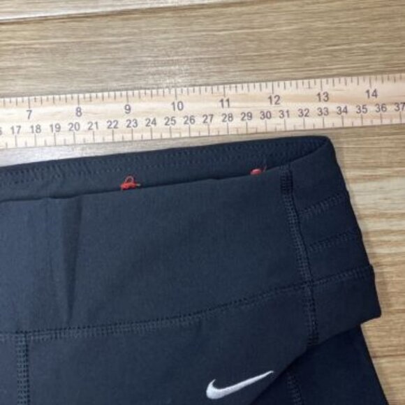 Nike Dri-FIT Capri Pants Womens Gym Training Sweatpants - Picture 11 of 15